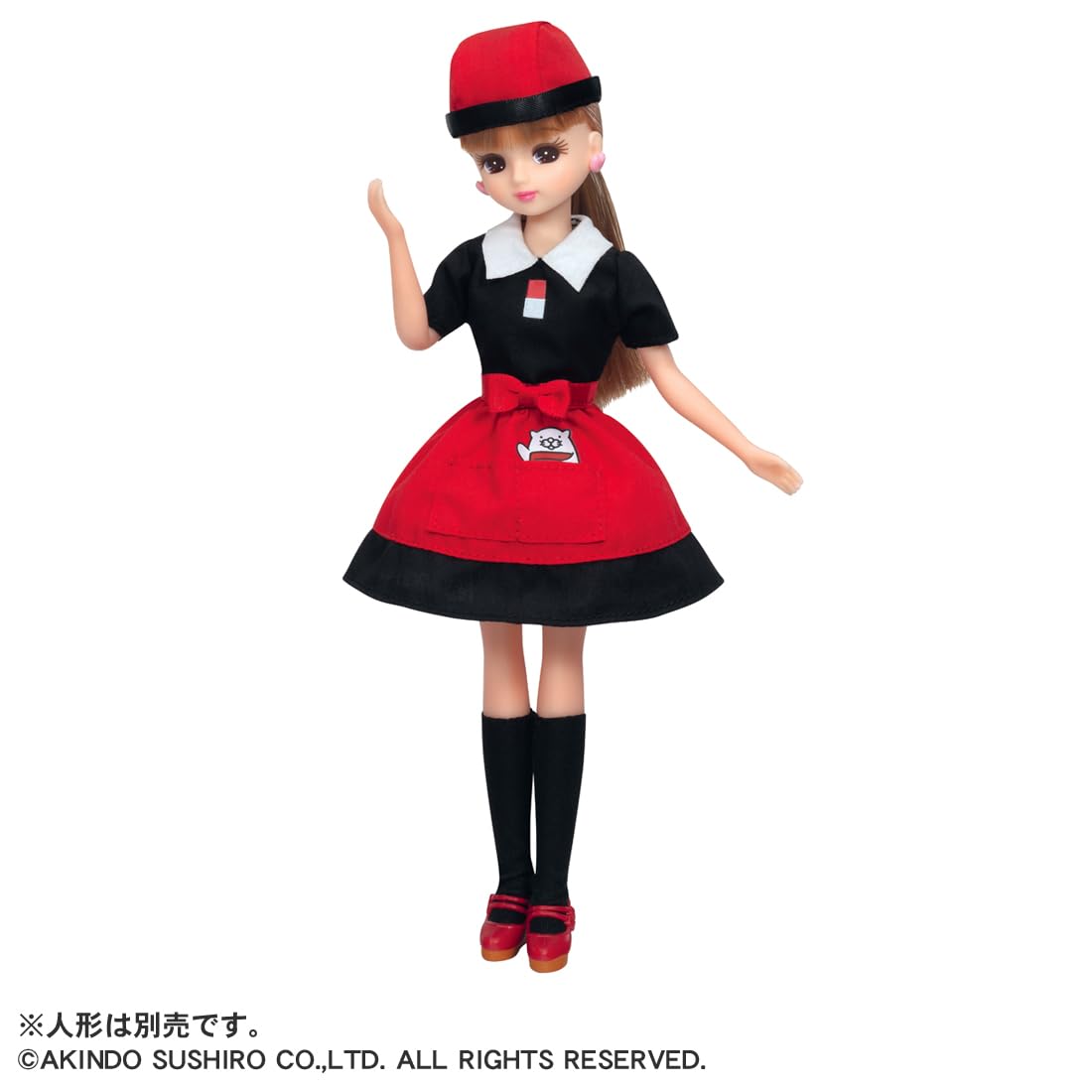 Amazon.co.jp: タカラトミー(TAKARA TOMY) リカちゃん ドレス LW-12